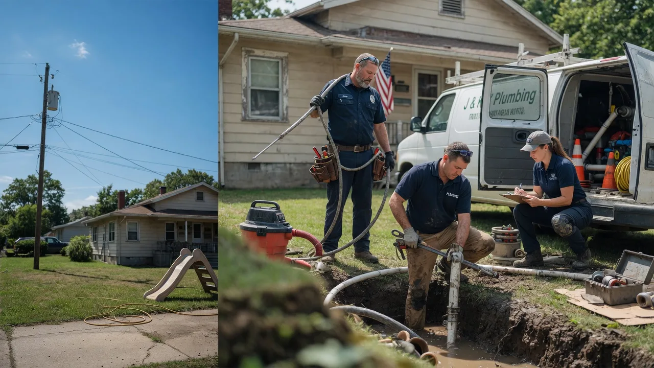 Drain Cleaning in Heaters, WV near me
